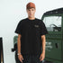 CAMISETA NEGRA LASSO BLOW UP